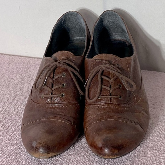 Sekoia Brown Leather Lace Up Shoes 41 - Picture 15 of 15